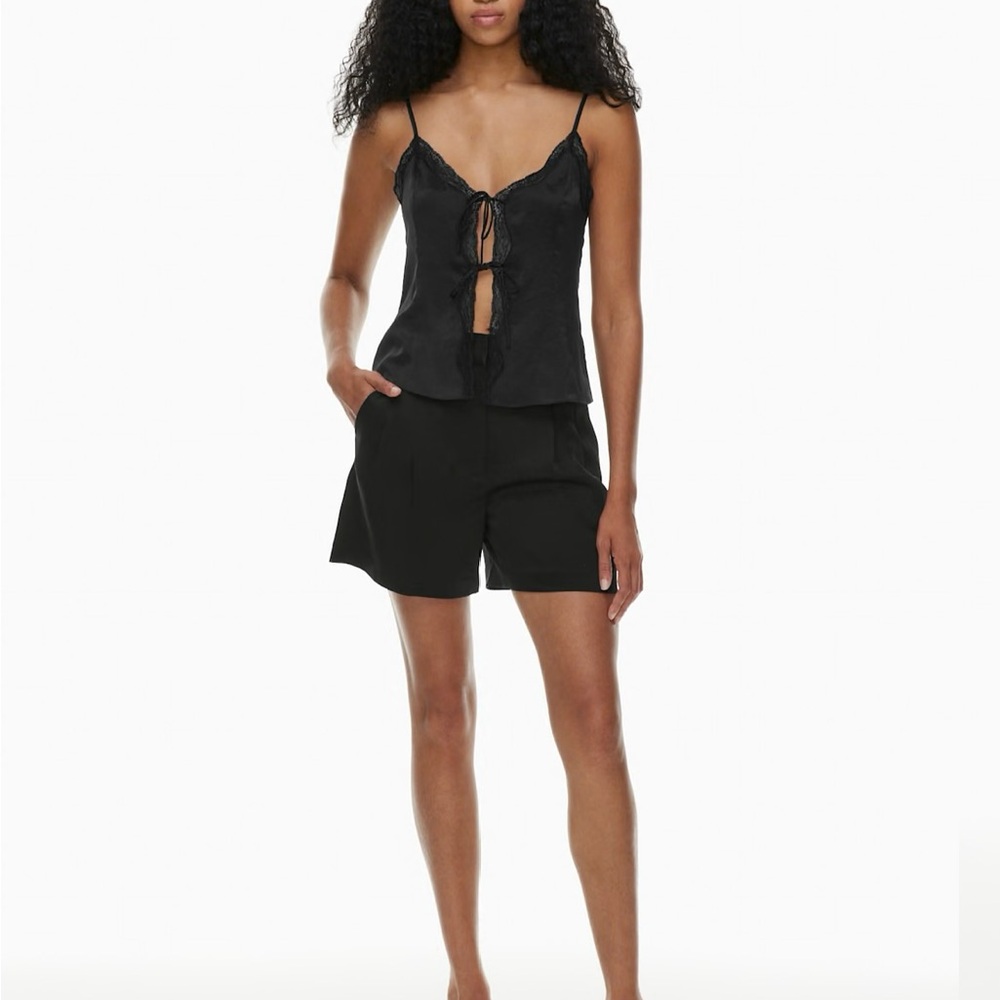 Aritzia The Effortless Short - Satin